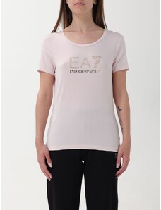 T-shirt EA7 in cotone stretch