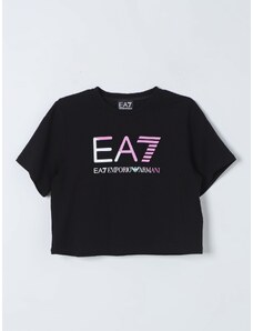 T-shirt crop Ea7