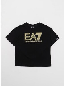 T-shirt EA7 in jersey con logo