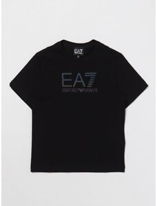 T-shirt EA7 in cotone con logo