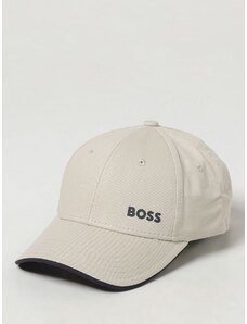 Cappello Boss in cotone con logo