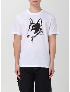 T-shirt Dog Hugo in cotone
