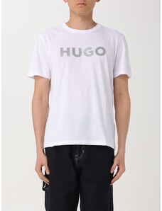 T-shirt Hugo in cotone con logo