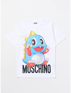 T-shirt Moschino Kid con stampa grafica