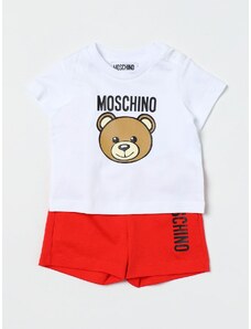 Set t-shirt + pantaloncino Moschino Baby