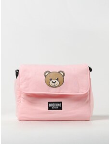 Diaper bag Moschino Baby in cotone