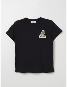 T-shirt Moschino Kid con mini Teddy deserto