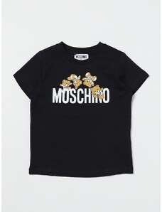 T-shirt Moschino Kid con stampa Teddy