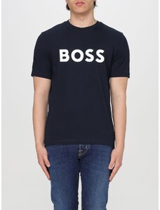 T-shirt Boss in cotone