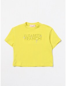 T-shirt crop Elisabetta Franchi La Mia Bambina