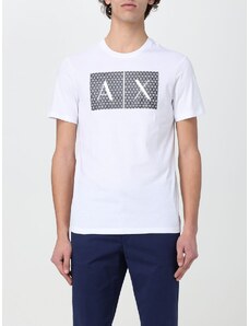 T-shirt di cotone armani exchange