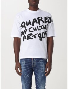 T-shirt Dsquared2 con stampa logo Art 80's