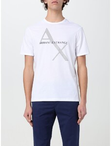 T-shirt di cotone armani exchange