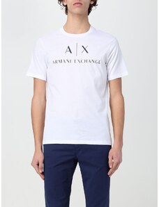 T-shirt armani exchange con logo