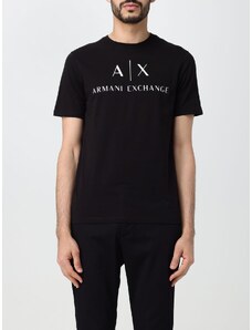 T-shirt armani exchange con logo