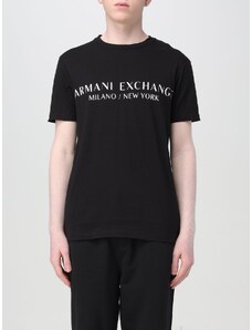 T-shirt di cotone Armani Exchange