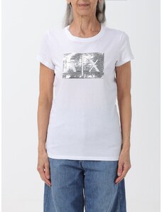 T-shirt Armani Exchange con paillettes scrivibili