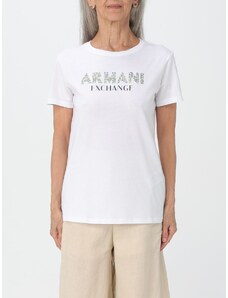 T-shirt con logo armani exchange