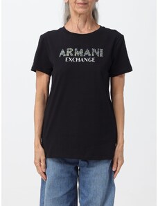 T-shirt con logo armani exchange