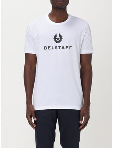 T-shirt Belstaff in cotone con logo