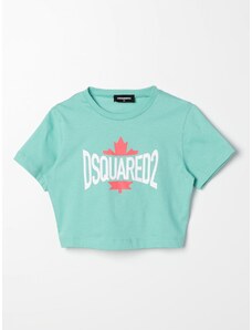 T-shirt Dsquared2 Junior in jersey con logo