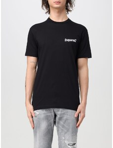 T-shirt Dsquared2 in jersey con stampa