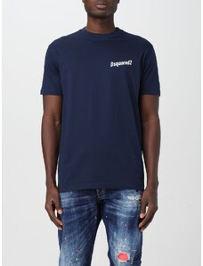 T-shirt Dsquared2 in jersey con stampa