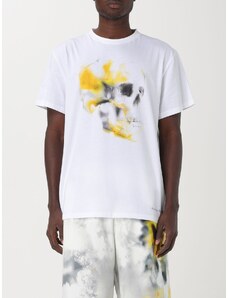 T-shirt Alexander McQueen in cotone con stampa