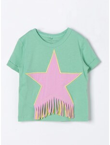 T-shirt Stella McCartney Kids con maxi stella