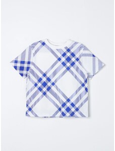 T-shirt Burberry Kids in cotone stampato