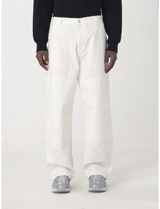 Pantalone Carhartt Wip in canvas di cotone