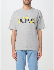 T-shirt con stampa A.P.C. x Pokémon