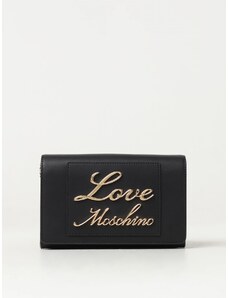Borsa Love Moschino in pelle sintetica con logo