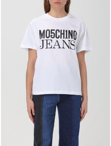 T-shirt Moschino Jeans con stampa logo