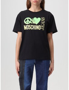 T-shirt Moschino Jeans stampata