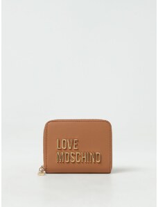 Portafoglio Love Moschino in pelle sintetica con logo