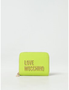 Portafoglio Love Moschino in pelle sintetica con logo