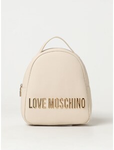 Zaino Love Moschino in pelle sintetica con logo