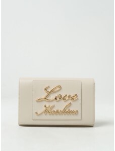 Borsa Love Moschino in pelle sintetica con logo