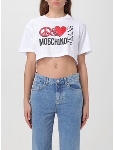 T-shirt crop Moschino Jeans