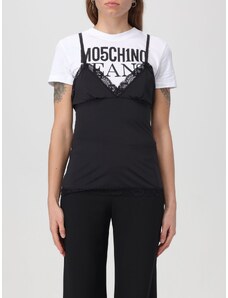 T-shirt Moschino Jeans con top sovrapposto