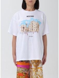 T-shirt Moschino Couture stampata