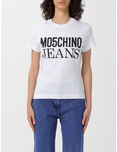 T-shirt Moschino Jeans in jersey di cotone