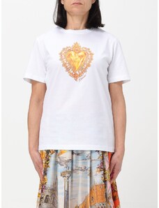 T-shirt Moschino Couture con stampa cuore