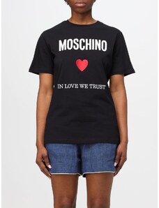 T-shirt Moschino Couture in jersey con logo