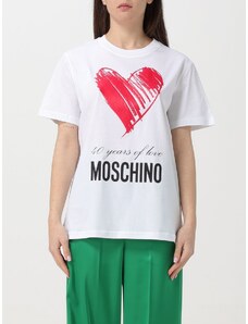 T-shirt Moschino Couture con stampa logo