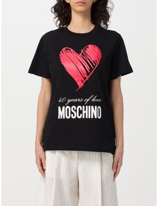 T-shirt Moschino Couture con stampa logo