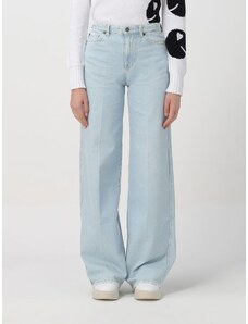 Actitude Twinset Jeans Twinset - Actitude in denim di cotone