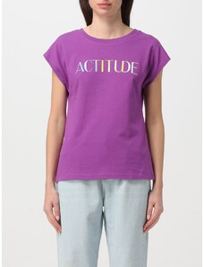 Actitude Twinset T-shirt Twinset - Actitude in cotone con logo