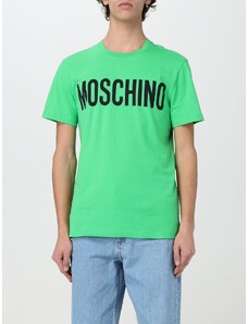 T-shirt di cotone Moschino Couture